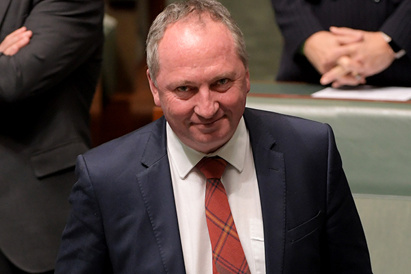 Article image for Barnaby Joyce reclaims leadership of National Party