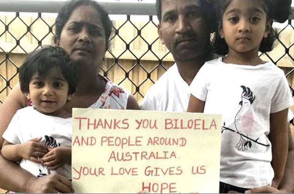 Article image for Biloela family hope for ‘a change in heart’ after High Court rejects appeal