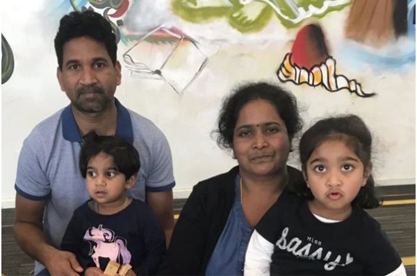 Article image for Biloela family to reside in Perth in community detention