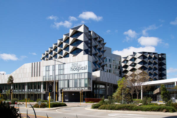 Article image for Nurse shortages reach record high at Fiona Stanley Hospital