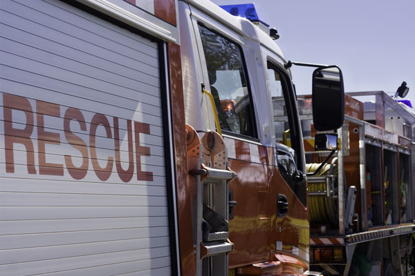 Article image for Fire guts house in Perth’s southern suburbs