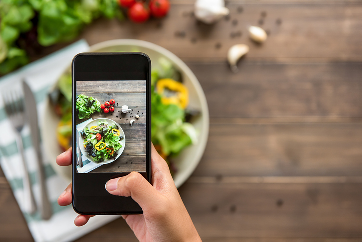 Article image for How photos of your food could help you lose weight