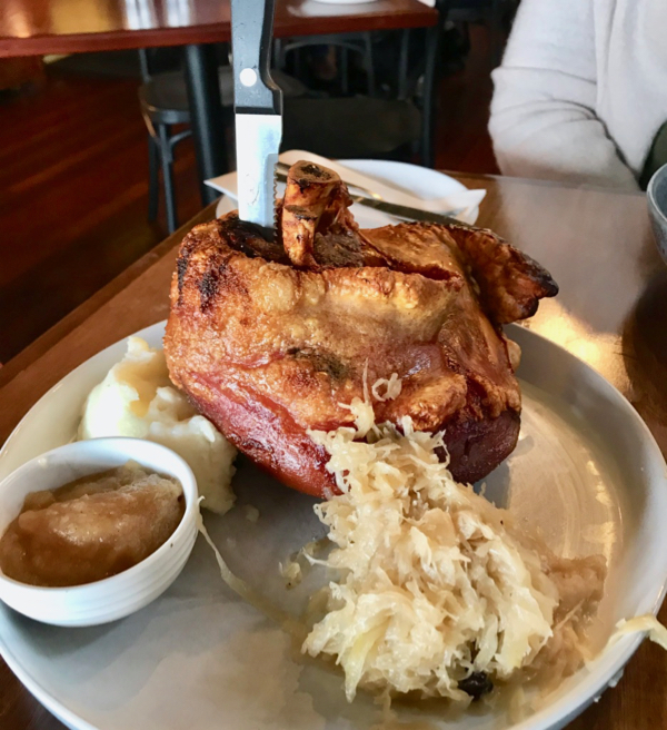 Seven Sins Pork Knuckle