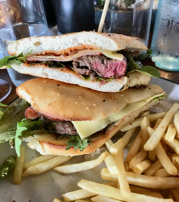 Seven Sins Steak Sandwich