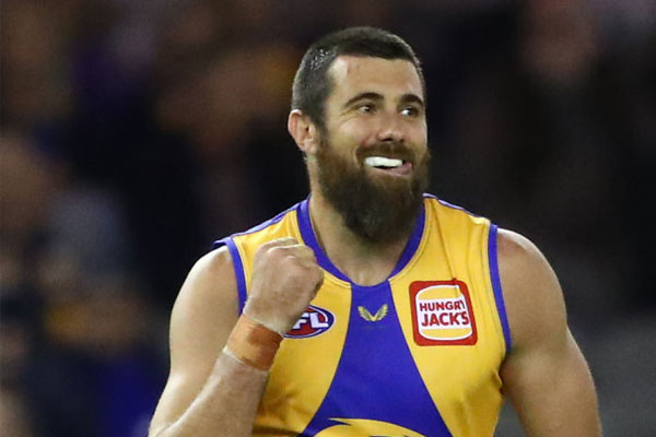 Article image for ‘I will never forget’: Josh Kennedy relives his match-winning goal