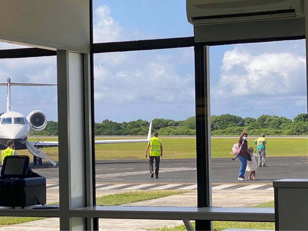 Article image for Flight lands – Tamil family reunited