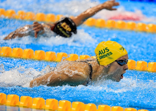 Article image for Swimmer Maddie Groves quits Olympic trials because of ‘misogynistic perverts’