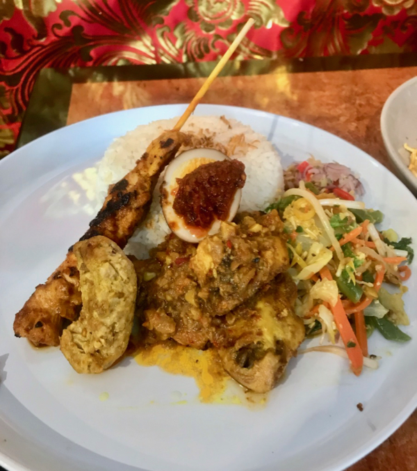 Nasi Bali - Nasi Campur