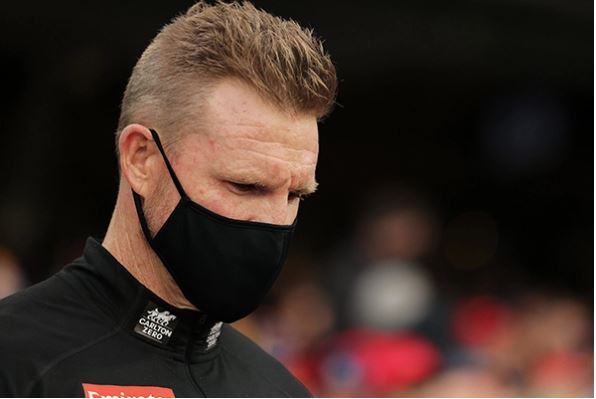 Article image for Nathan Buckley to step down as Collingwood coach