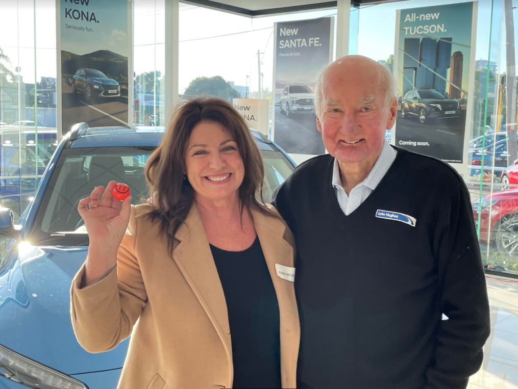 Article image for The moment a nurse wins a new Hyundai Kona with the 6PR Rumour File
