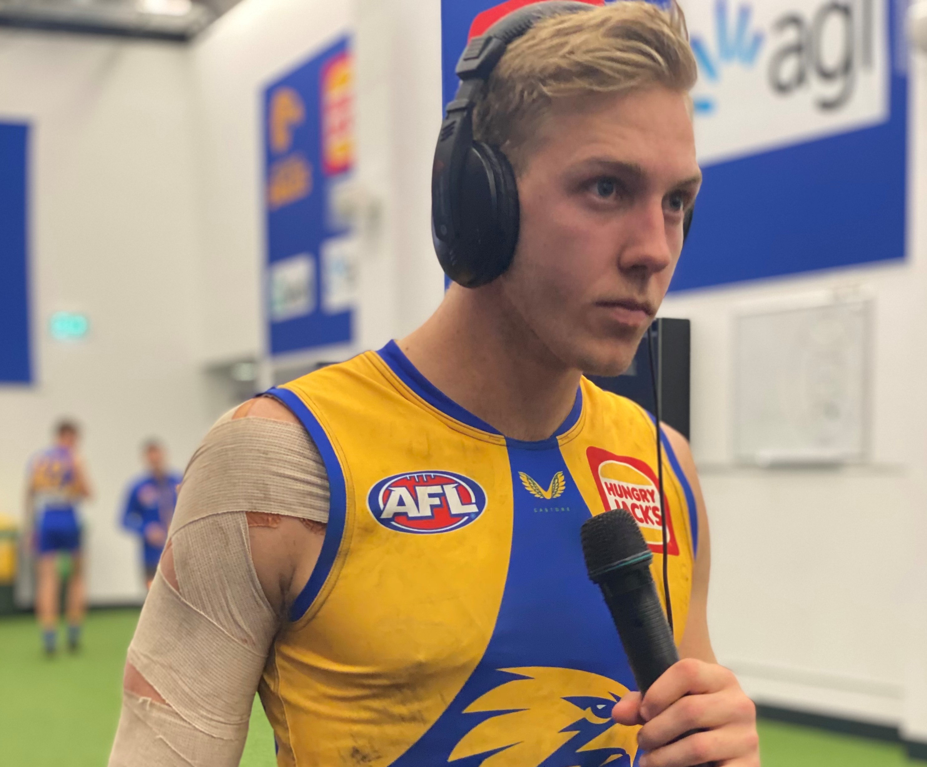 Article image for Oscar Allen – “Hopefully 2 to 3 weeks and I’ll be back”