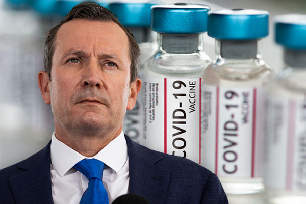 Article image for ‘Unachievable’ – McGowan’s 90 per cent vaccination target