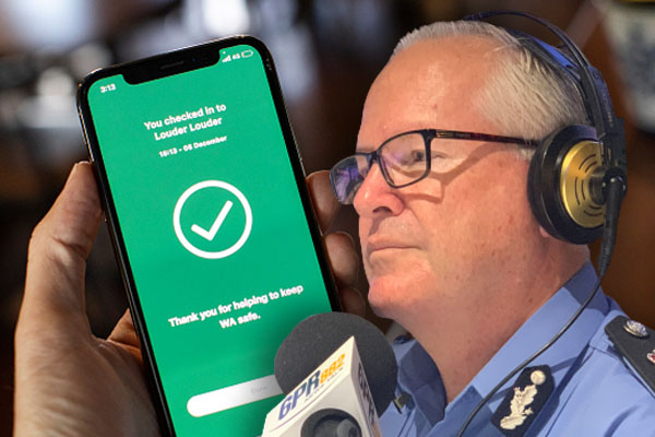 Article image for ‘I make no apology’: Top cop defends accessing SafeWA data