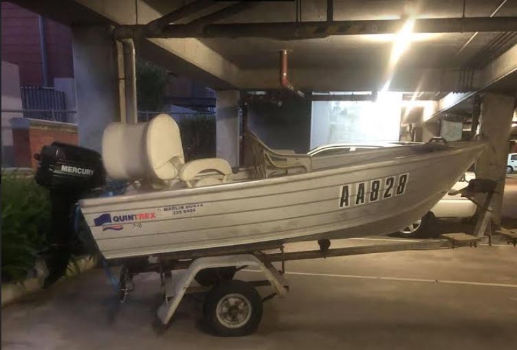 Article image for Fremantle man’s plea after boat is allegedly stolen from unit