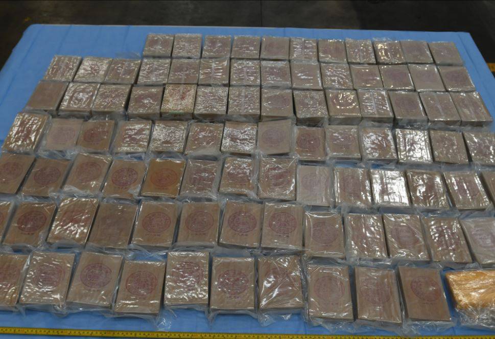 Article image for Five men charged after biggest heroin bust in WA history