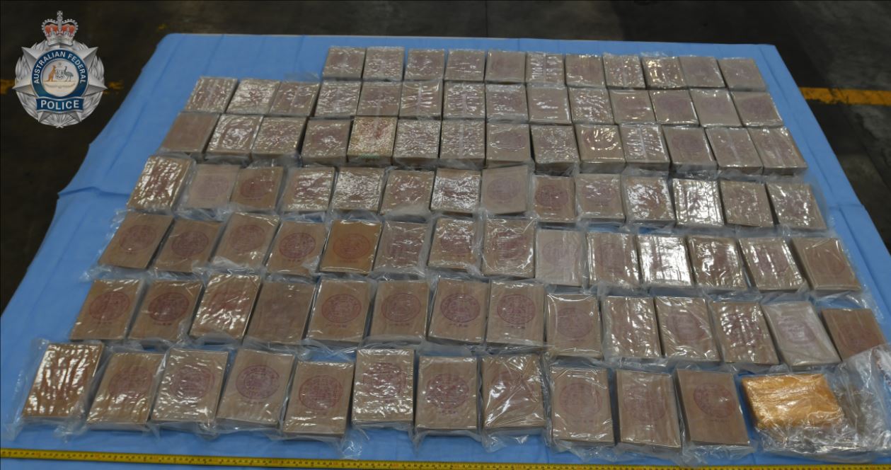 Article image for Five men charged after biggest heroin bust in WA history