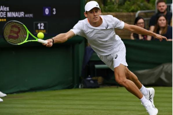 Article image for Australian Olympic tennis star Alex de Minaur tests positive to COVID-19