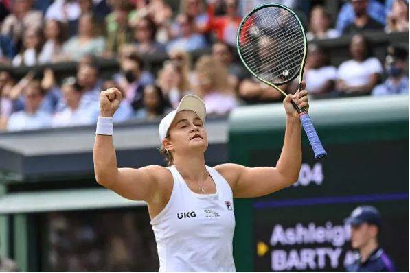 Article image for ‘Goosebump moment’: Ash Barty through to Wimbledon final