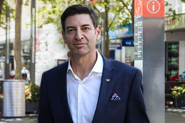 Article image for RUMOUR CONFIRMED: Basil Zempilas exits Triple M early