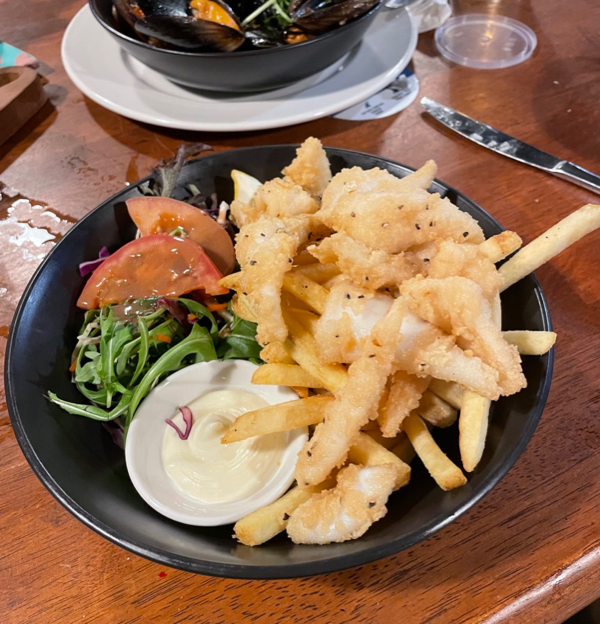 Finlay's - Calamari