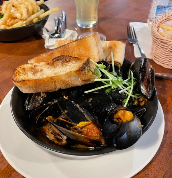 Finlay's - Chilli Mussels