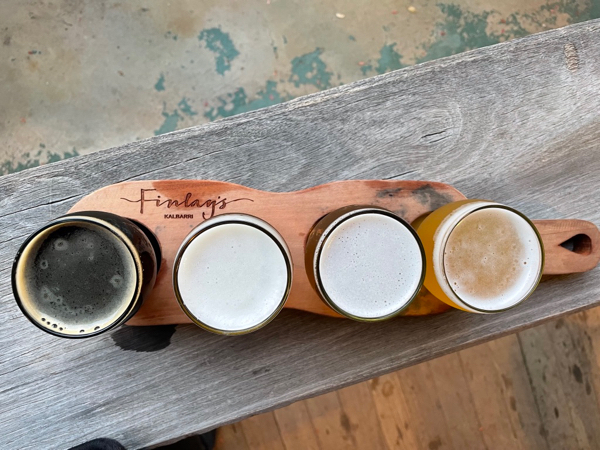 Finlay's - beer tasting