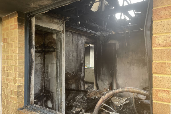 Article image for 6PR newsreader’s property destroyed by fire