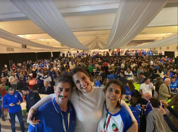 Article image for Crowds pack Perth pubs as Italy wins Euro 2020