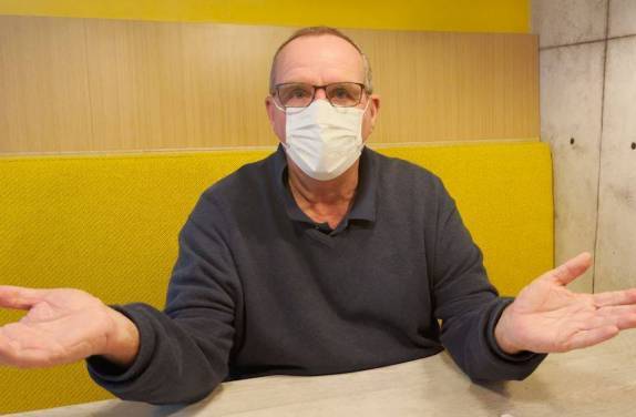Article image for Millsy’s tip to avoid foggy glasses while wearing a face mask