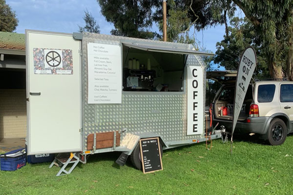 Article image for Business owner’s plea after specially modified coffee van stolen