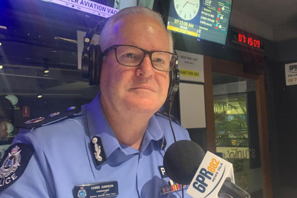 Article image for Top cop ‘confident’ AFL Grand Final can be played safely in WA