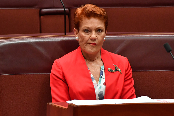 Article image for One Nation’s early jousting over ‘Indigenous voice to Parliament’