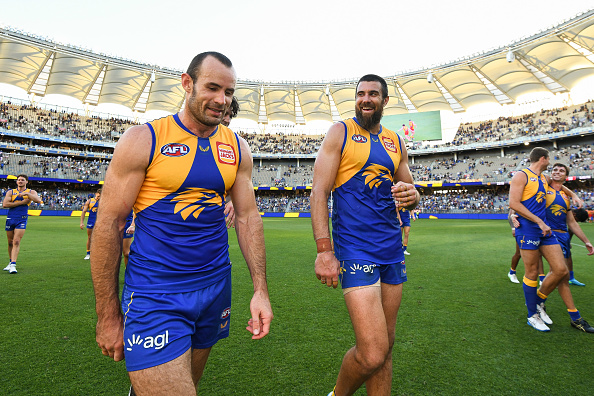 Article image for Josh Kennedy says star Eagles are close to AFL return