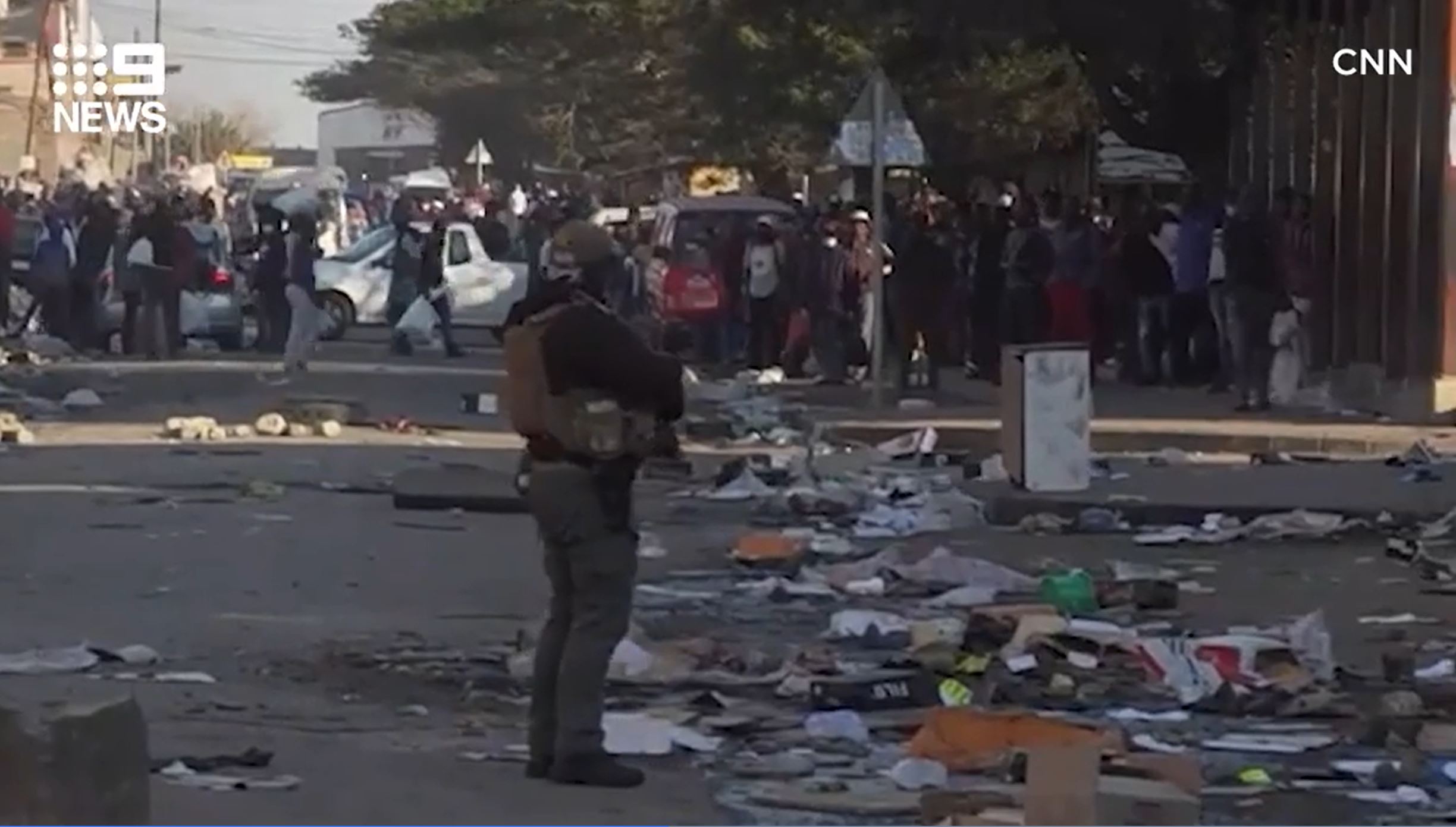 Article image for ‘Worst violence post apartheid’: Escalating riots and looting grips South Africa
