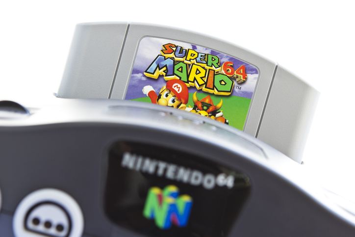 Article image for Unopened Super Mario 64 game sells for $2 million