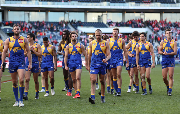 Article image for Josh Kennedy admits the Eagles need to go back to the drawing board