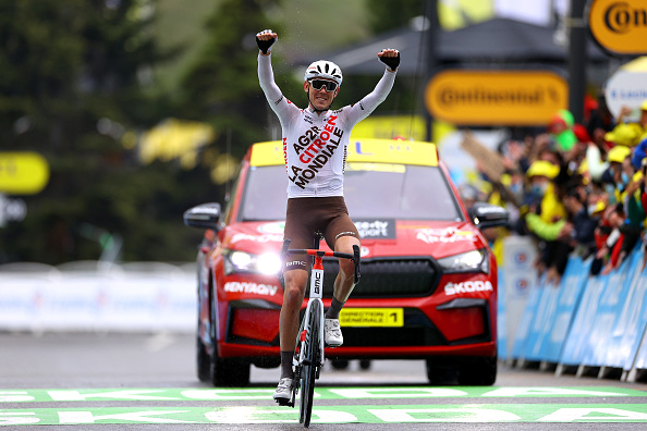 Article image for Why Ben O’Connor’s parents nearly missed his Tour de France stage win