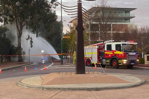 Article image for Emergency services respond to gas leak in Perth’s western suburbs