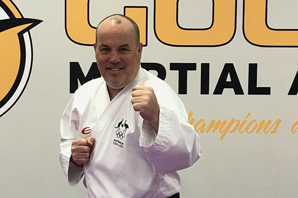 Article image for WA karate coach to lead Australian team in Tokyo