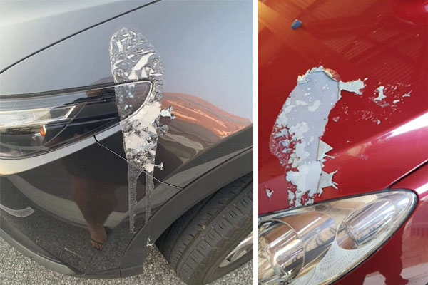 Article image for Northern suburbs cars targeted in suspected acid attacks