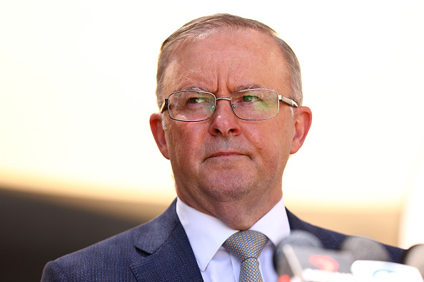 Article image for ‘Do you really deserve to be in front?’: Liam Bartlett grills Anthony Albanese on polling