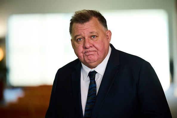 Article image for ‘Lead the charge’: Craig Kelly to run with Clive Palmer’s United Australia Party