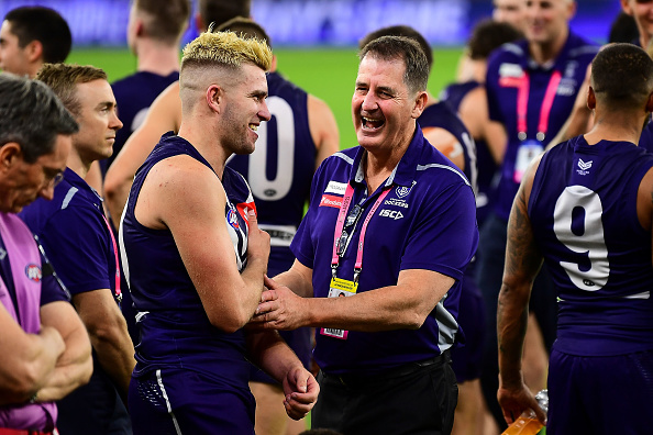 Article image for Luke Ryan backs Ross Lyon should Carlton part ways with David Teague