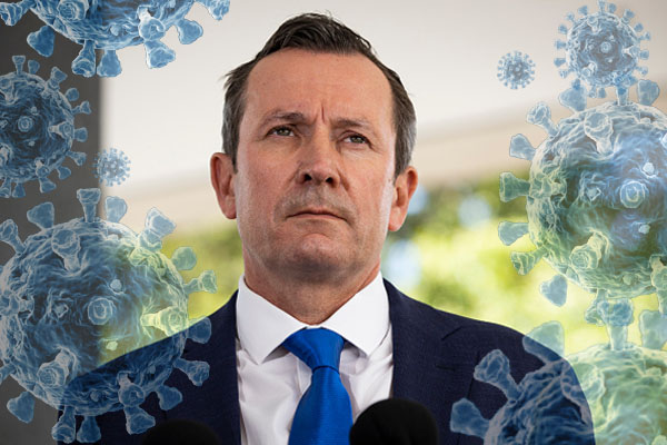 Article image for McGowan extends state of emergency powers as WA registers record COVID cases