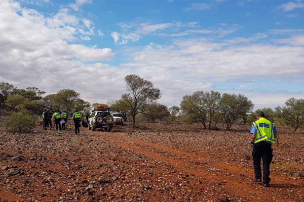 Article image for Search for missing prospector near Meekatharra suspended