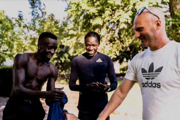 Article image for Why Australia’s Peter Bol has been dining alone at the Olympic village