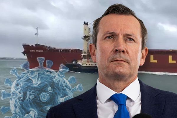 Article image for ‘Cheap political points’: WA Farmers slam Premier for COVID-19 ship crackdown