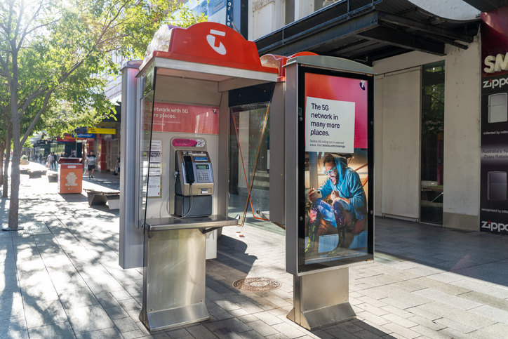 Article image for Why calls from public phones across Australia are now free