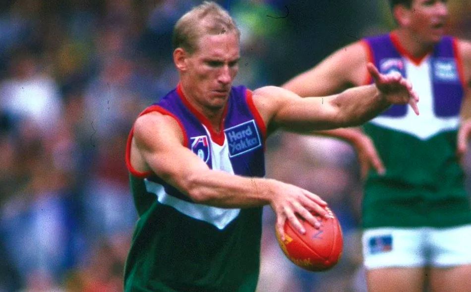 Article image for Todd Ridley: The man who kicked Fremantle’s first ever goal!