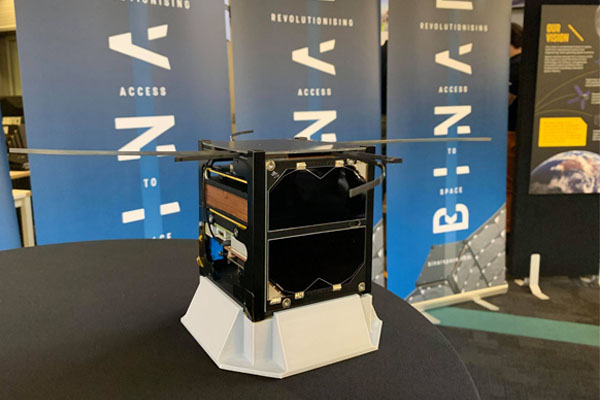 Article image for First WA built spacecraft set to launch into space